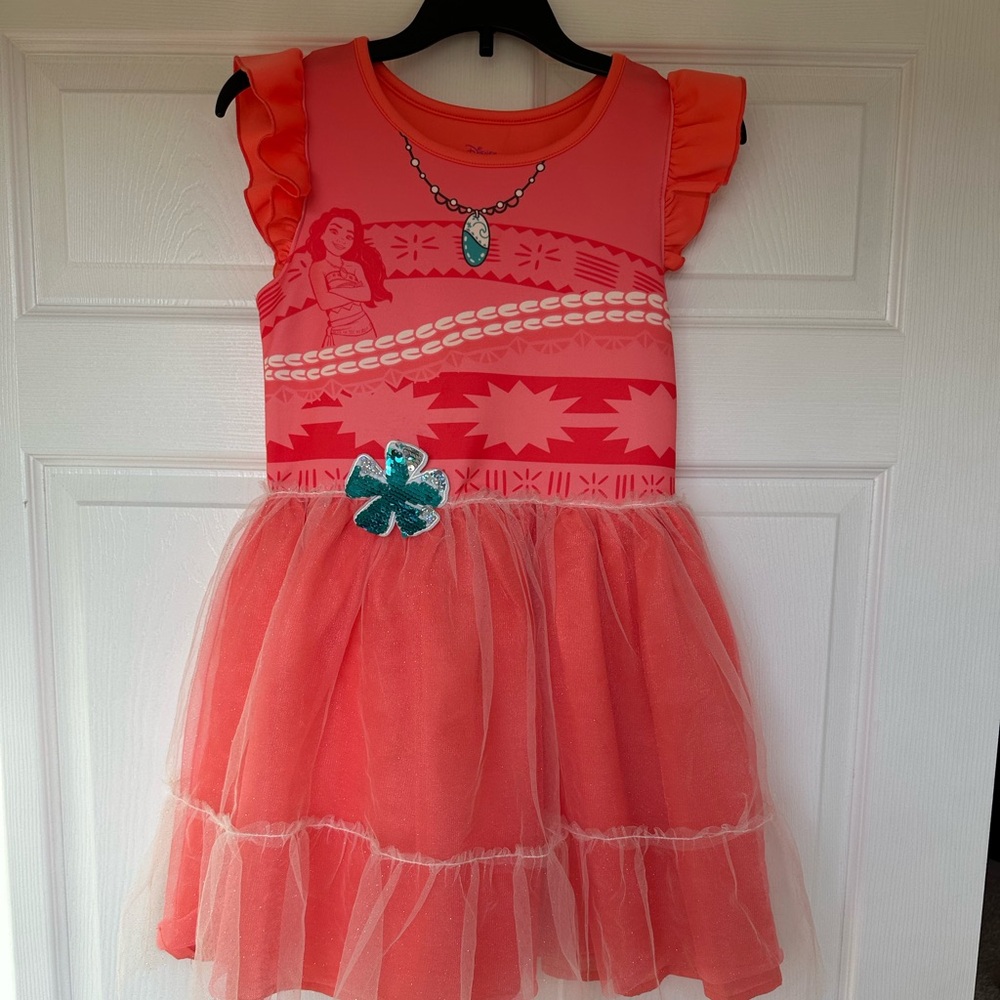 Disney Moana Dress